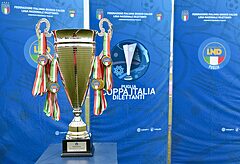 Coppa ItaIia, Bisceglie-Taranto 1-0 (Franco Capriglione)