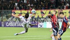 Casertana-Taranto 2-0 (Massimo Todaro)