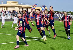 Taranto-Canosa 2-0 (Franco Capriglione)