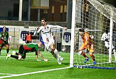 Polimnia-Taranto 1-0 (Franco Capriglione)