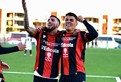 Taranto-Novoli 3-3 (Franco Capriglione)