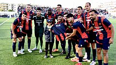 Taranto-Canosa 3-1 (Franco Capriglione)