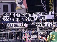 Maglie-Taranto 1-1 (Franco Capriglione)